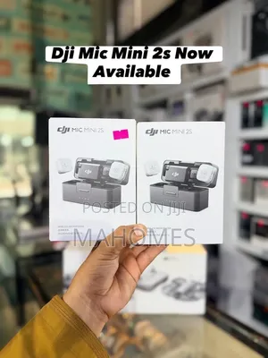 DJI Mic 2S Wireless Microphone System
