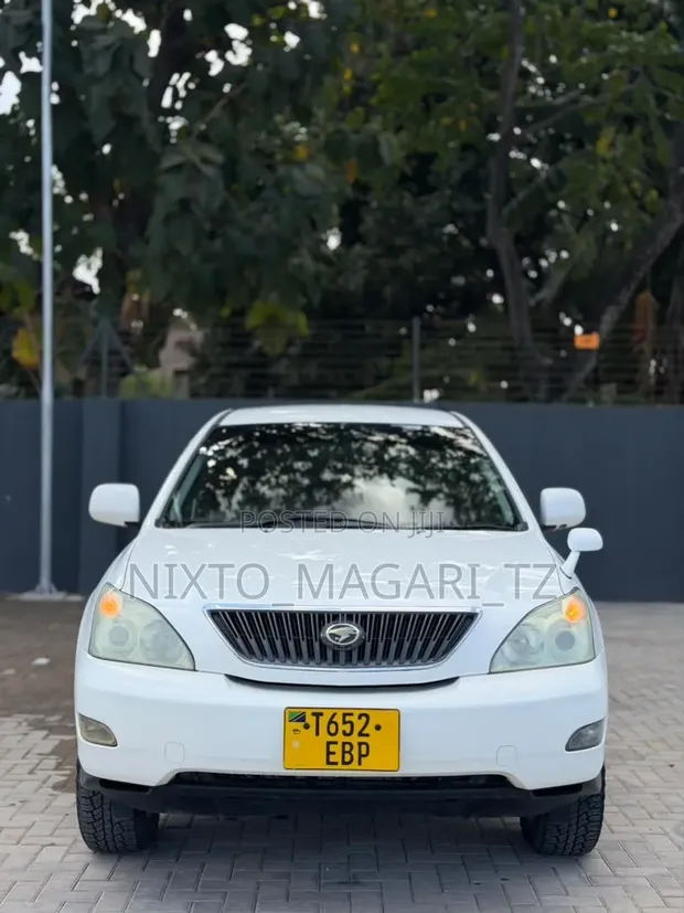 Toyota Harrier 2005 Off-White - 1