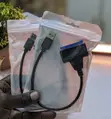 Adapter ya USB kwenda SATA - 1