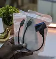 Adapter ya USB kwenda SATA - 2
