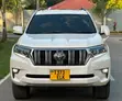 Toyota Land Cruiser Prado 2021 White - 1