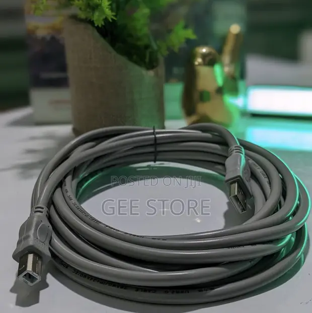 Printer Cable 10m Grey - 1