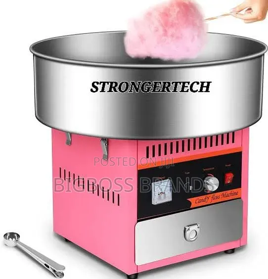 Strongtech Cotton Candy Machine - Brand New - 1