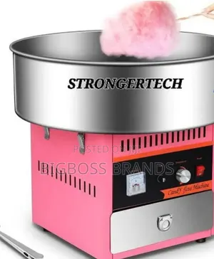Strongtech Cotton Candy Machine - Brand New