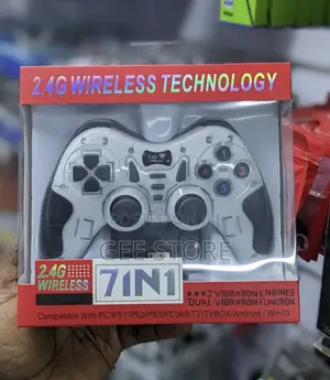 2.4G Wireless 7-in-1 Game Controller