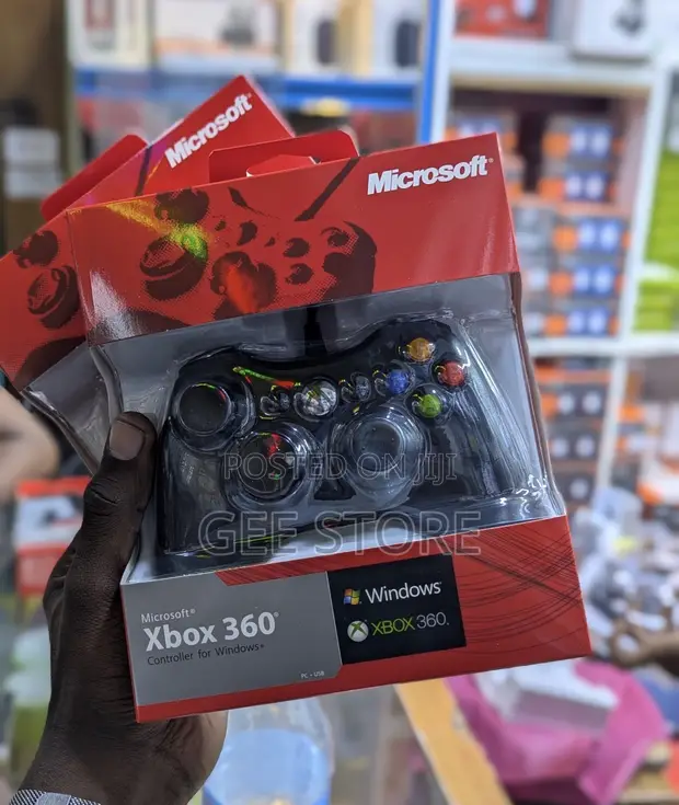 Microsoft Xbox 360 Controller for Windows - 1