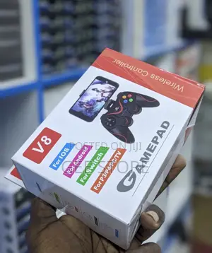 V8 Wireless Gamepad for Android, iOS, Switch, PC, PS3