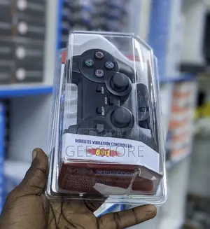 6-in-1 Wireless Vibration Controller for PS1/PS2/PS3/Android/PC