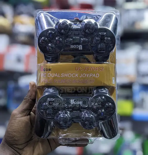 Ucom UC-JS704S2 PC DualShock Joypad (2 Controllers) - 1
