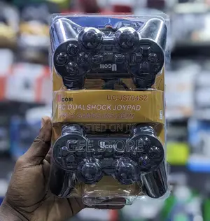 Ucom UC-JS704S2 PC DualShock Joypad (2 Controllers)