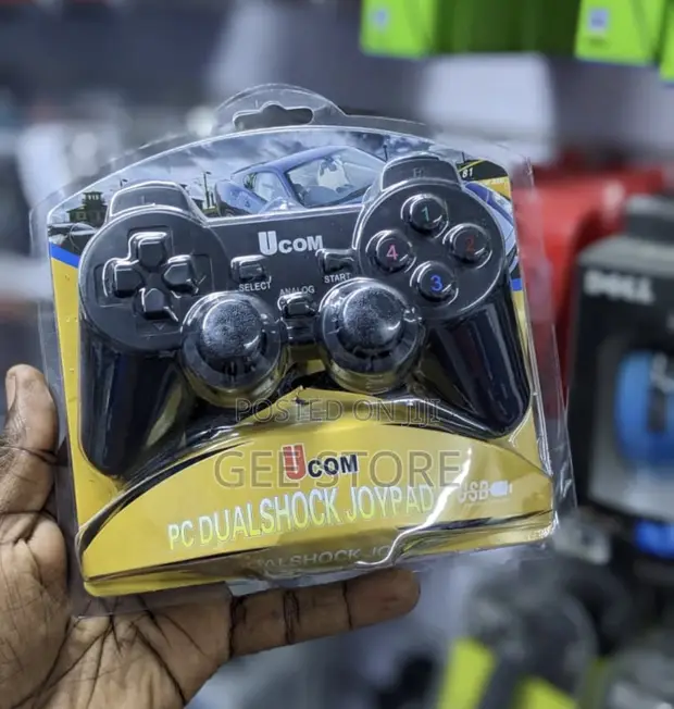 Ucom PC Wired Game Pad - Single - 1