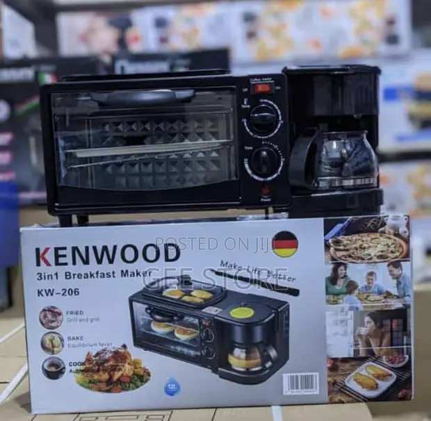 Kenwood 3-in-1 Breakfast Maker KW-206 - 1