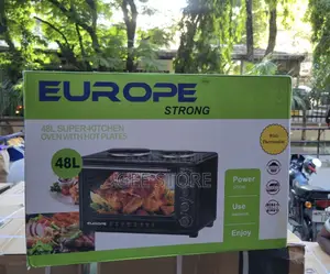 Europe Oven 48L with Hot Plates