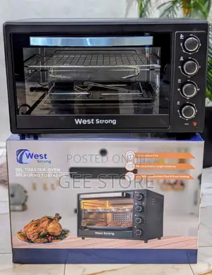 Brand New West Strong 60L Toaster Oven
