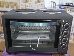 Star Unique 50L Electric Oven with Hotplates