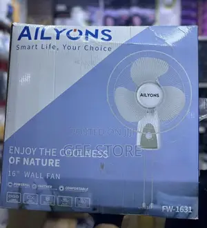 Ailyons 16" Wall Fan FW-1631