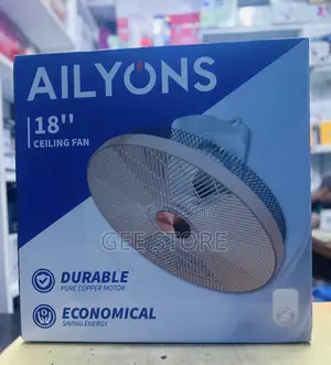Ailyons 18" Orbit Ceiling Fan