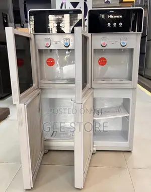 Hisense Water Dispenser with Fridge (2 Taps)