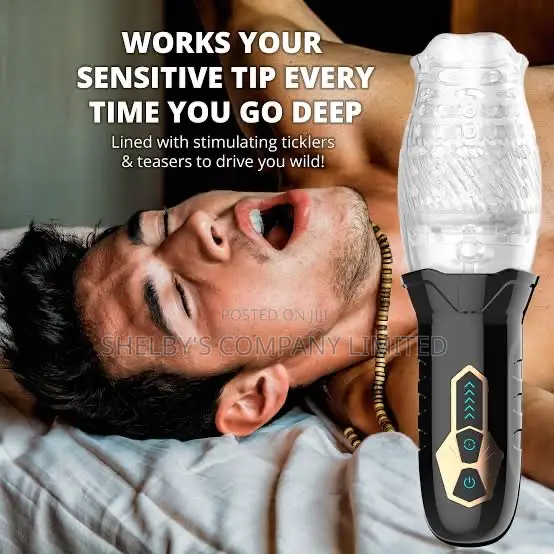 Electrastim Automatic Male Masturbator - 1
