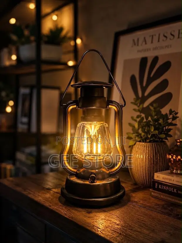 Solar Lamp - 1