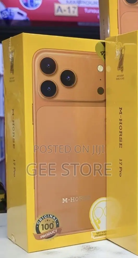 M-Horse Mandela Mpya 64GB Rangi ya Chungwa - 1