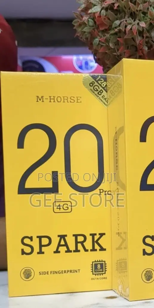 M-Horse Mandela 128GB Mpya Nyeusi - 1