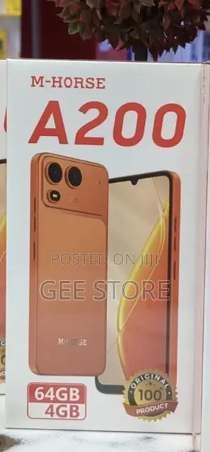 New M-Horse G5 64GB Orange