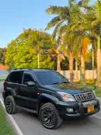 Toyota Land Cruiser Prado 2004 Gray - 2