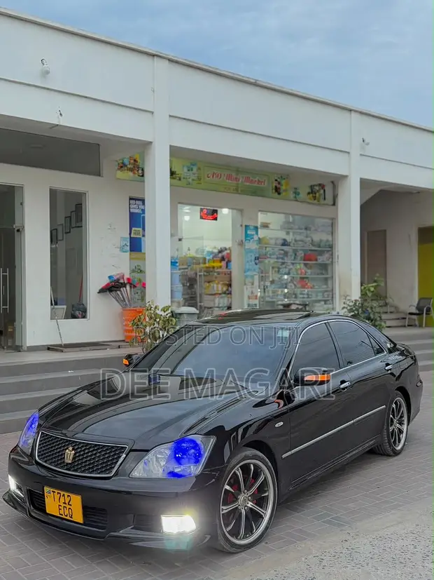 Toyota Crown Athlete 2006 Black - 1