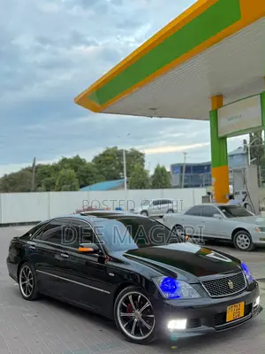 Toyota Crown Athlete 2006 Black