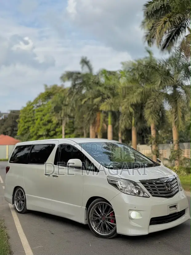Toyota Alphard 2010 White - 1
