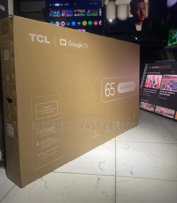 TCL 65-inch SQD-Mini LED Smart TV (C7L) | 2026 Model - 1