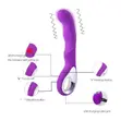 Vibrator cha Nguvu 10 za Kasi, Kisicho na Maji, Kisicho na Kamba - 2
