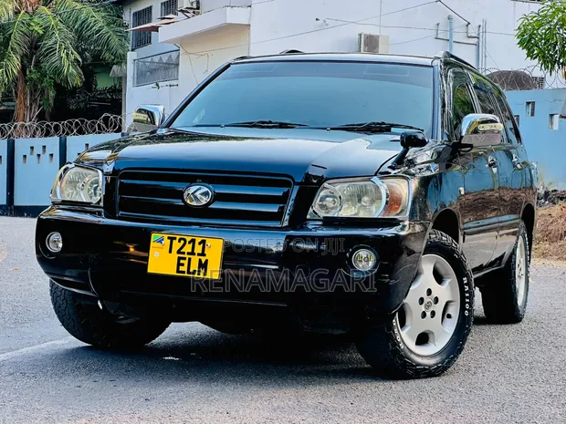 Toyota Kluger 2003 Black - 1