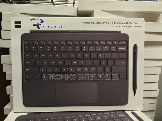 Microsoft Surface Slim Pen na Pro Keyboard (Kizazi cha 12) - 1