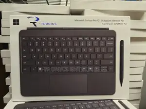 Microsoft Surface Slim Pen and Pro Keyboard (12th Gen)