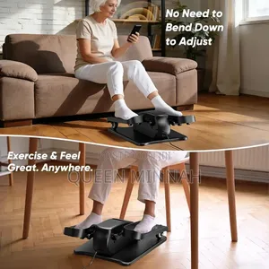 No Noise Aerobic Leg Exercise Machine / Stair Stepper