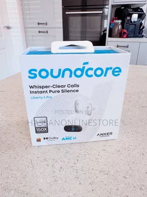 Soundcore Liberty 5 Pro ANC Earbuds - White