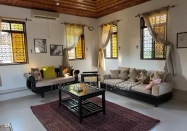 Furnished 4 Bedroom House for Rent in Mjini - 1