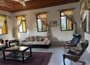 Furnished 4 Bedroom House for Rent in Mjini