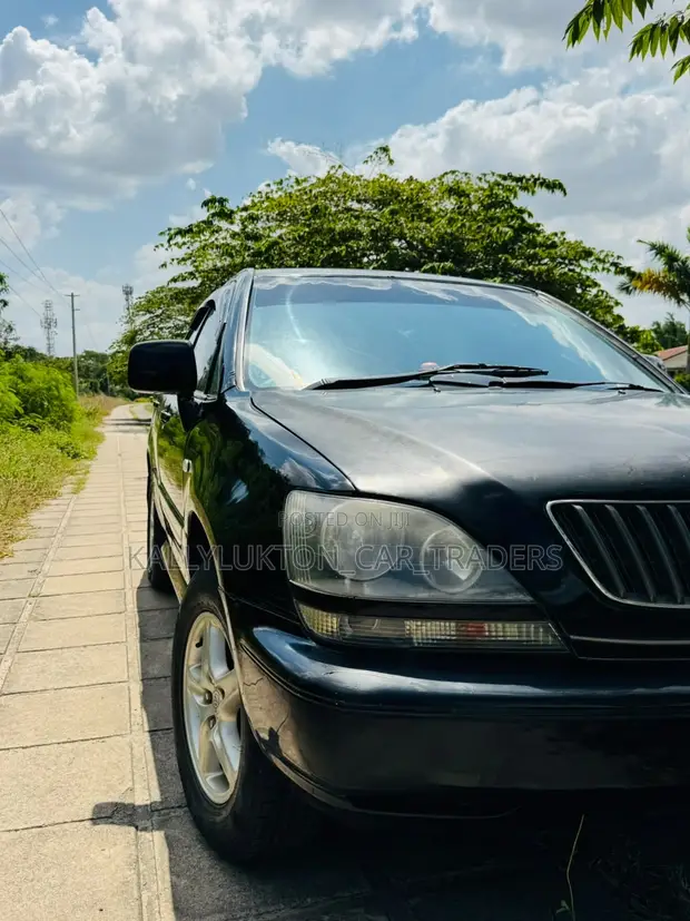 Toyota Harrier 2006 Black - 1