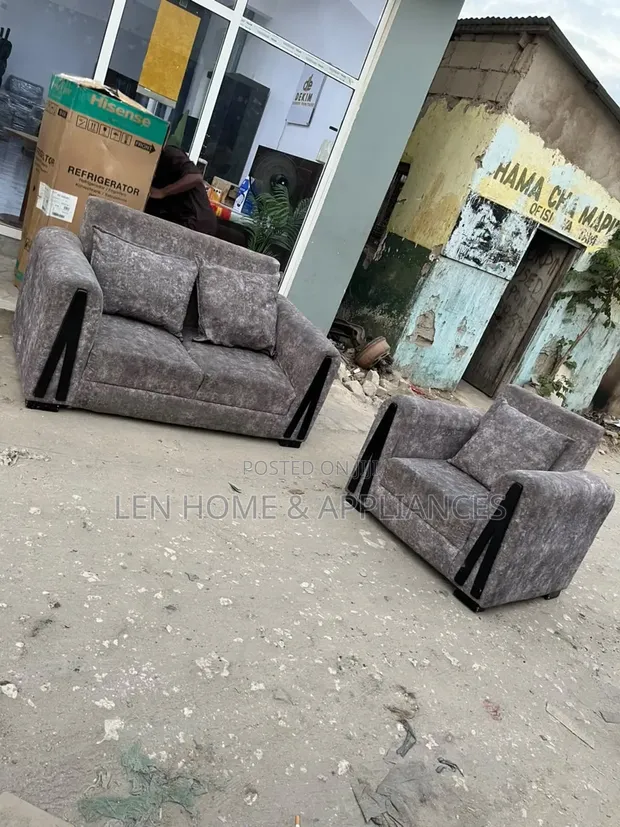 Sofa Set 2:1 Grey - 1