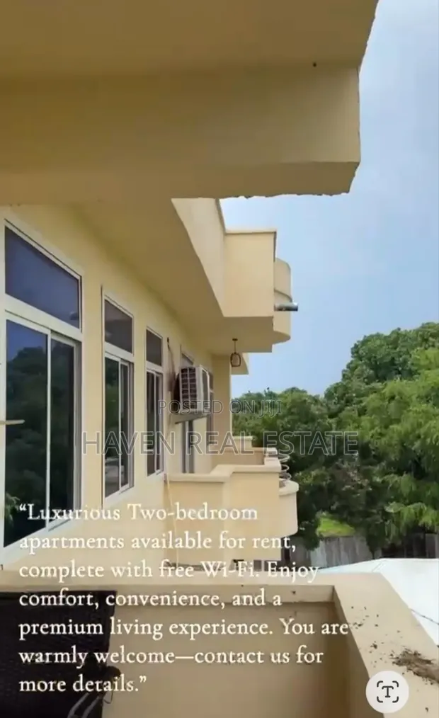 Furnished 2 Bedroom Apartment for Rent in Mjini - 1