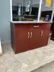 Wood-Mode Kitchen Cabinets - Brown (Used) - 1