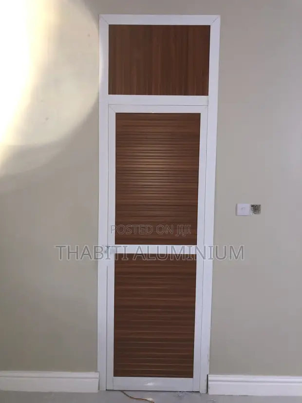 Thabiti Aluminium PVC Door - Brand New - 1