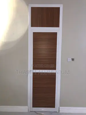 Thabiti Aluminium PVC Door - Brand New