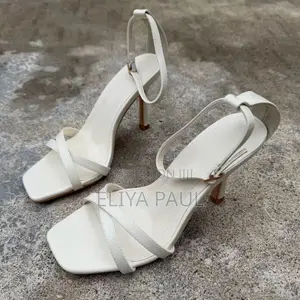 Women's Square Toe Heel Sandals