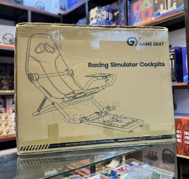 Game Seat Brand Foldable Racing Simulator Cockpit - 1