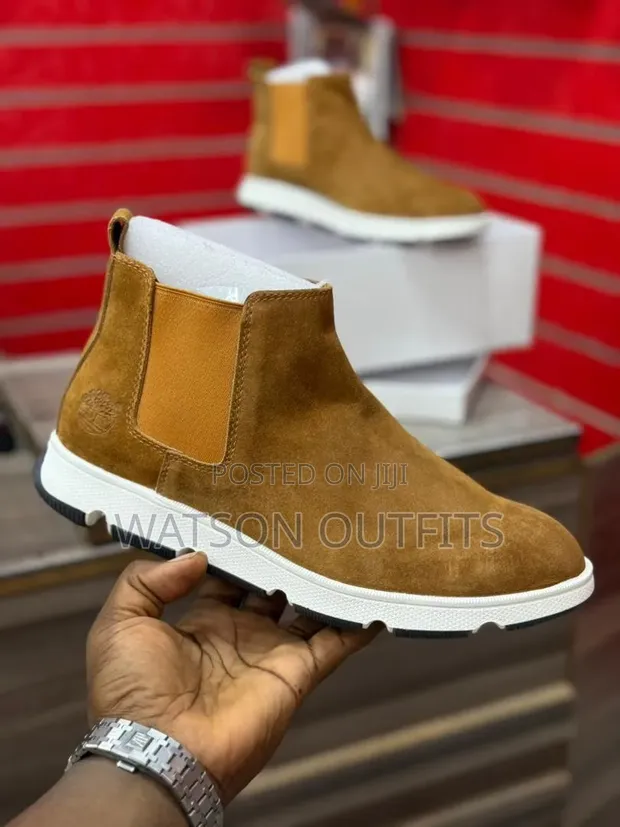 Timberland Men's Leather Boots - 1