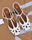 Zara Flat Sandals - Multicolor - 2